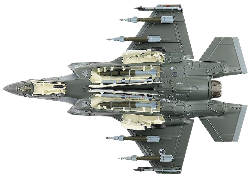 F35A Lightning II 5146, Fuerza Aérea Real Noruega, Noviembre 2020, 1:72, Hobby Master 