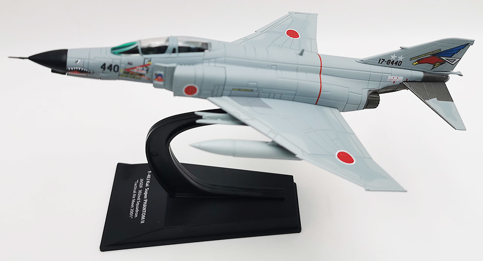 F4-EJ Kai, Super Phantom II, 302º Escuadrón, JASDF, 1:100, Salvat 