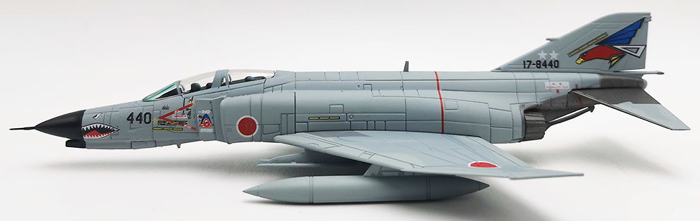 F4-EJ Kai, Super Phantom II, 302º Escuadrón, JASDF, 1:100, Salvat 