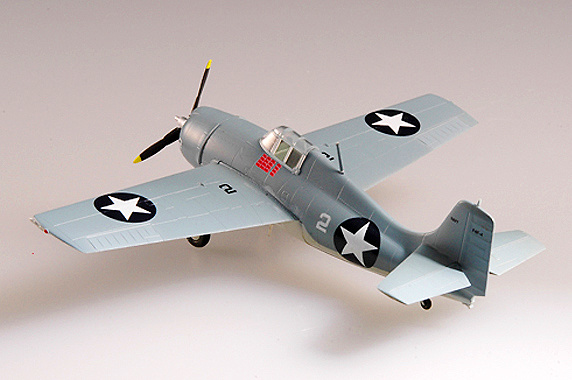 F4F-4 Wildcat, VMF-223 USMC, 1942, 1:72, Easy Model 