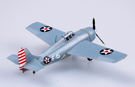 F4F Wildcat, VF-3 USS Lexington, 1:72, Easy Model 