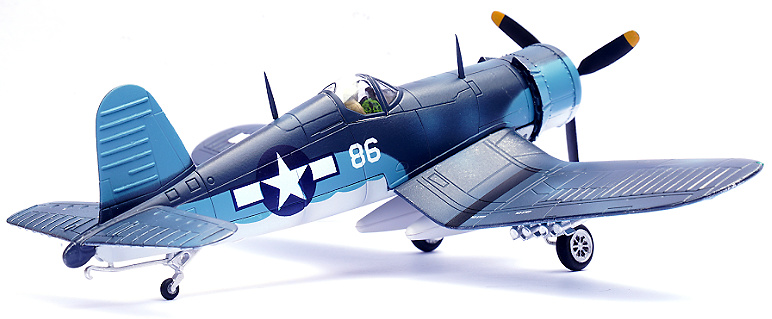 F4U, VMF-214 Black Sheep, Lulubelle, Pappy Boyington, 1943, 1:72, Legion 