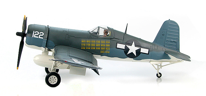 F4U-1A Corsair VMF-111, No.122, Gilbert Islands, Sept, 1944, 1:48, Hobby Master 