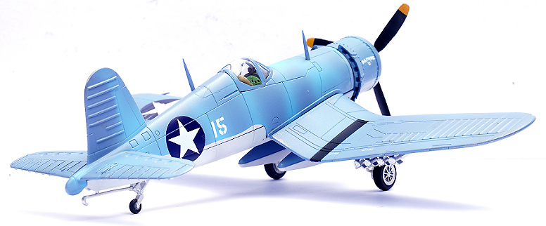 F4U Corsair, USMC VMF-213 Hell Hawks, Daphne C, James Cupp, 1943, 1:72, Legion 