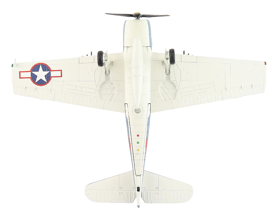 F6F-5 Hellcat White 5, Tnt. Oscar Chenoweth, Sept 1943, 1:72, Hobby Master 