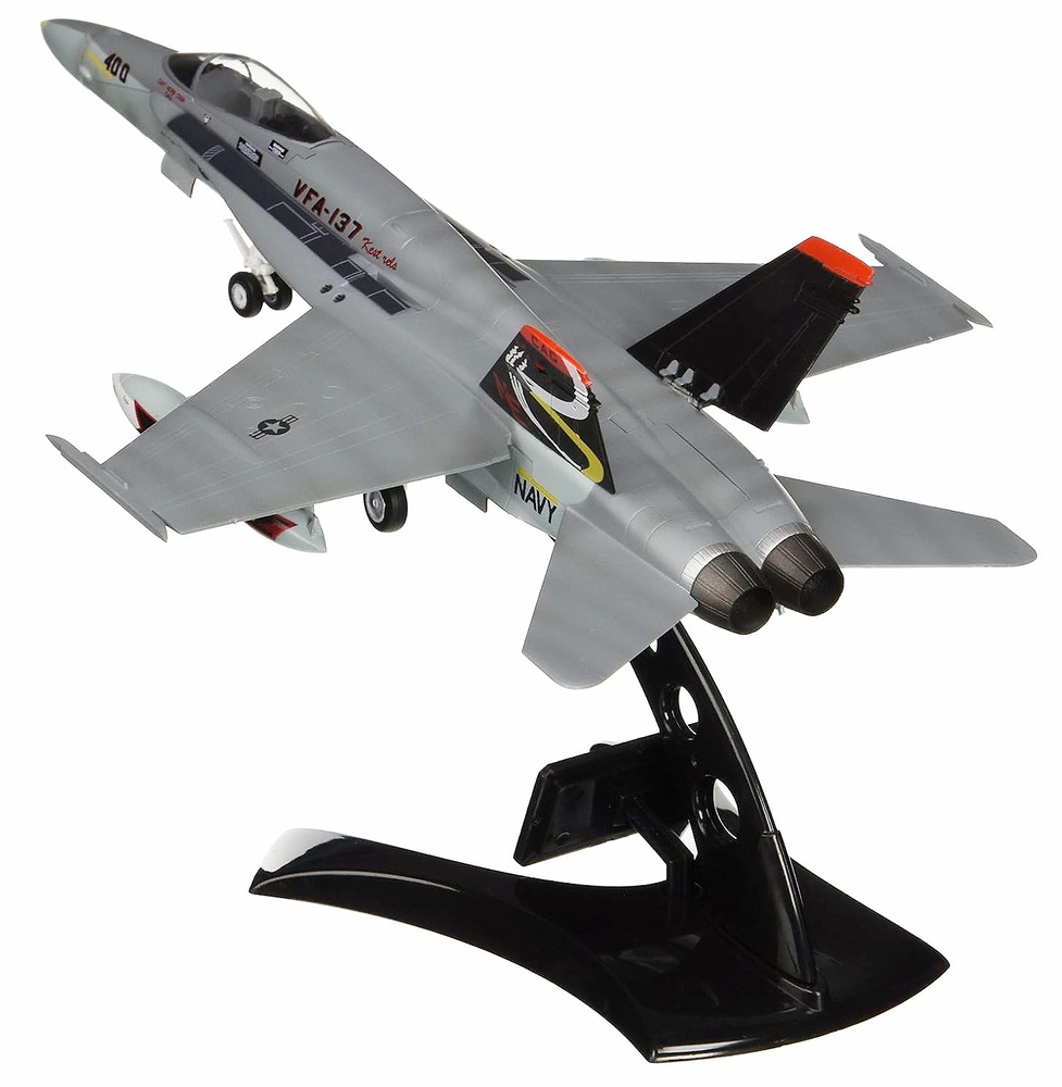 F/A-18 Hornet, US Navy, VFA-137, 1:72, Easy Model 