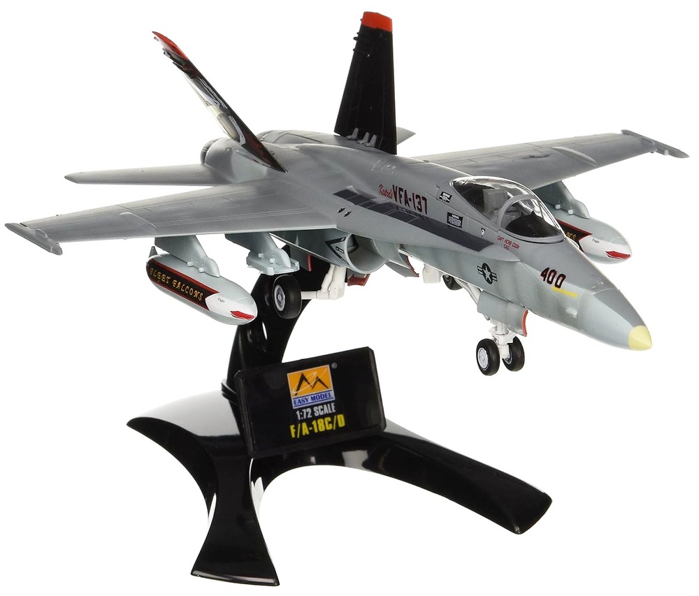 F/A-18 Hornet, US Navy, VFA-137, 1:72, Easy Model 