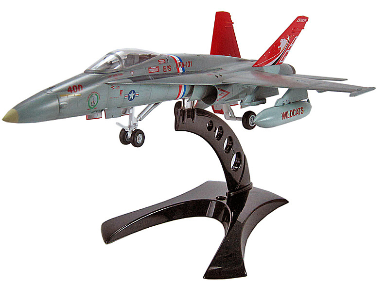 F/A-18 Hornet, US Navy VFA-131, Wildcats , 1:72, Easy Model 