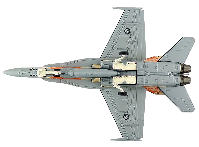 F/A-18A, RAAF 3er Escuadrón, Esquema de Centenario, A21-27, RAAF Williamtown , 2016, 1:72, Hobby Master 