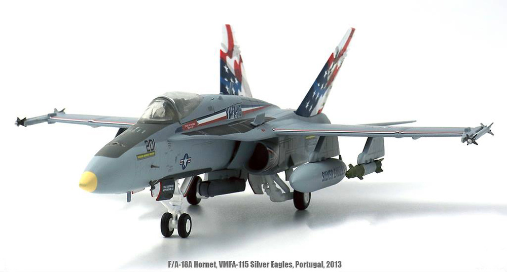 F/A-18A, US Navy, Hornet VMFA-115 