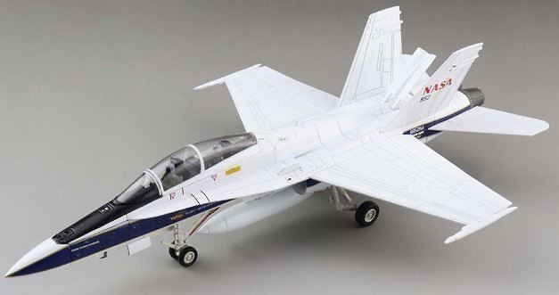 F/A-18B Hornet “NASA” N852NA/BuNo 161217, California 2012, 1:72, Hobby Master 