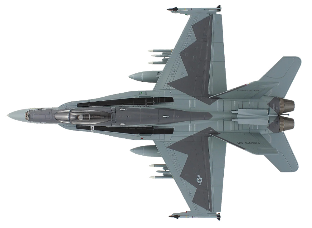 F/A-18C Hornet 165227/312, VMFA-312, MCAS Iwakuni, Yamaguchi, 2022, 1:72, Hobby Master 