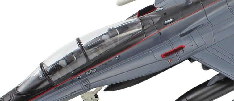 F/A-18D Hornet TUDM, Malasia, Escuadrón 20 Aniversario, 2017, 1:72, Hobby Master 