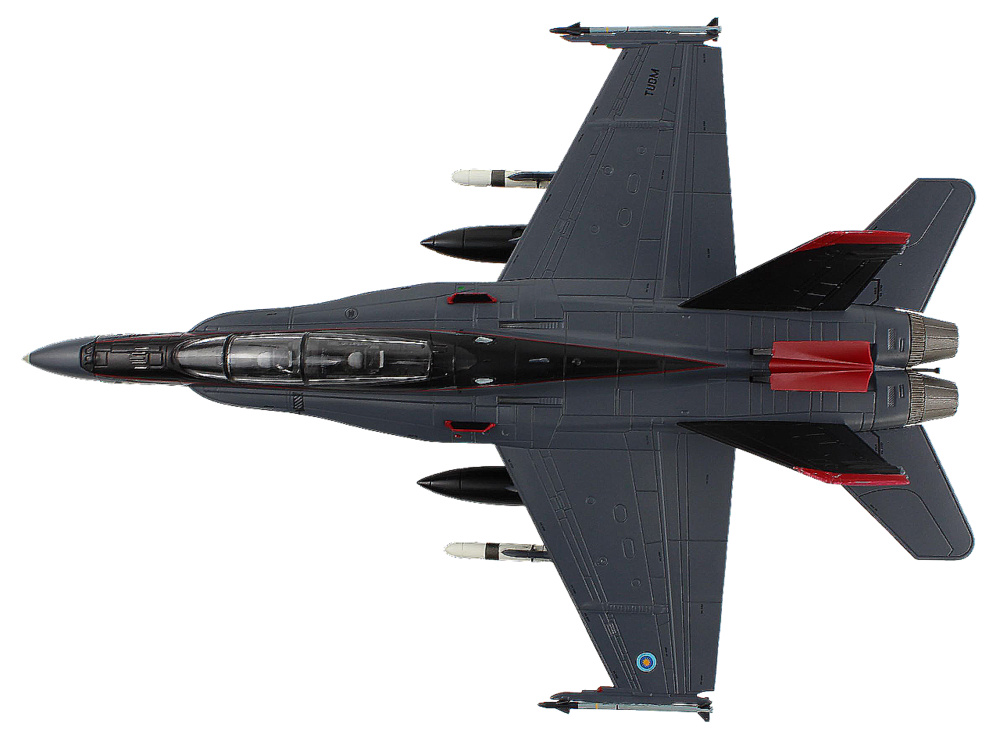 F/A-18D Hornet TUDM, Malasia, Escuadrón 20 Aniversario, 2017, 1:72, Hobby Master 