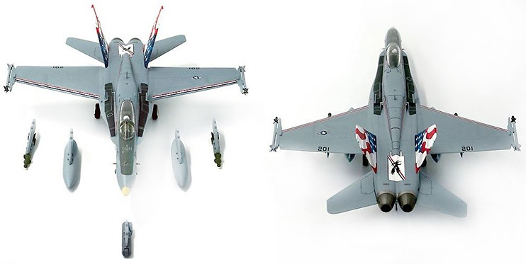 F/A18A Super Hornet US Marines, VMFA-115 Silver Eagles, Lajes, Portugal, 2013, 1:72, JC Wings 