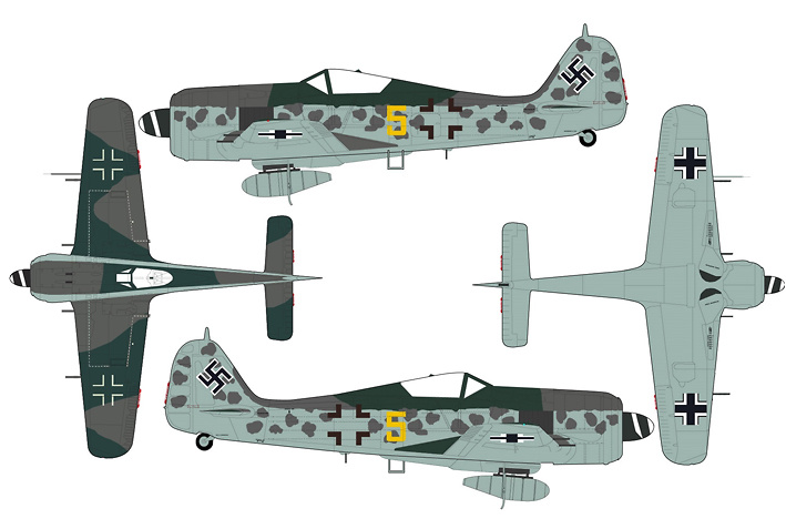 FW 190A-6 