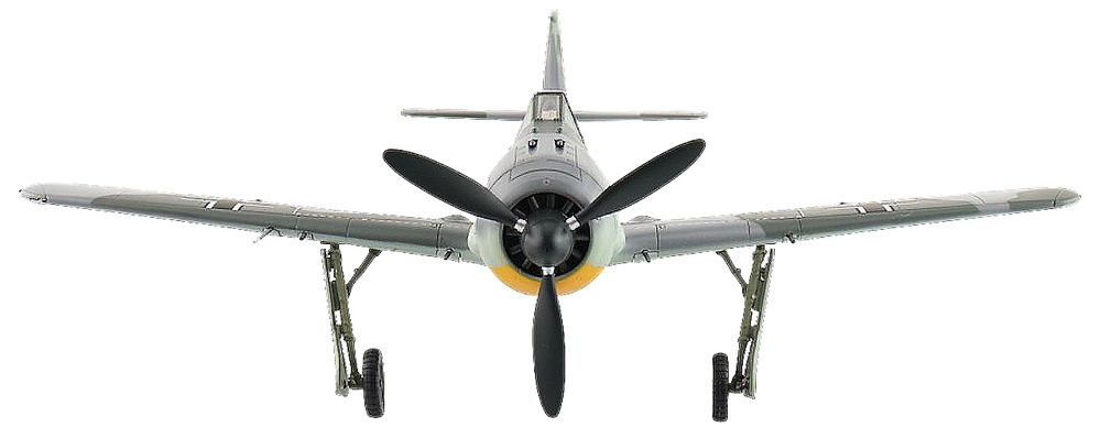 FW190A-3 Luftwaffe III/JG.2 Comandante Capitán Hans Hahn, 1:48, Hobby Master 