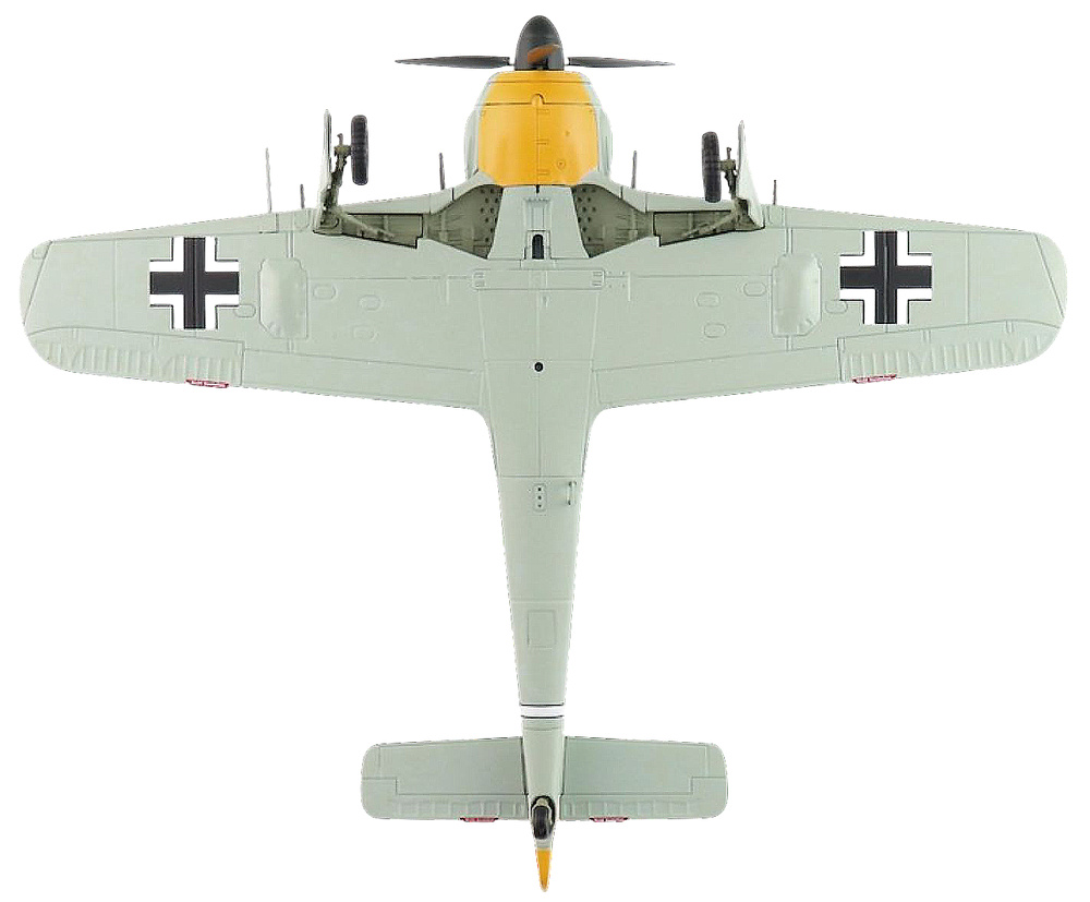 FW190A-3 Luftwaffe III/JG.2 Comandante Capitán Hans Hahn, 1:48, Hobby Master 