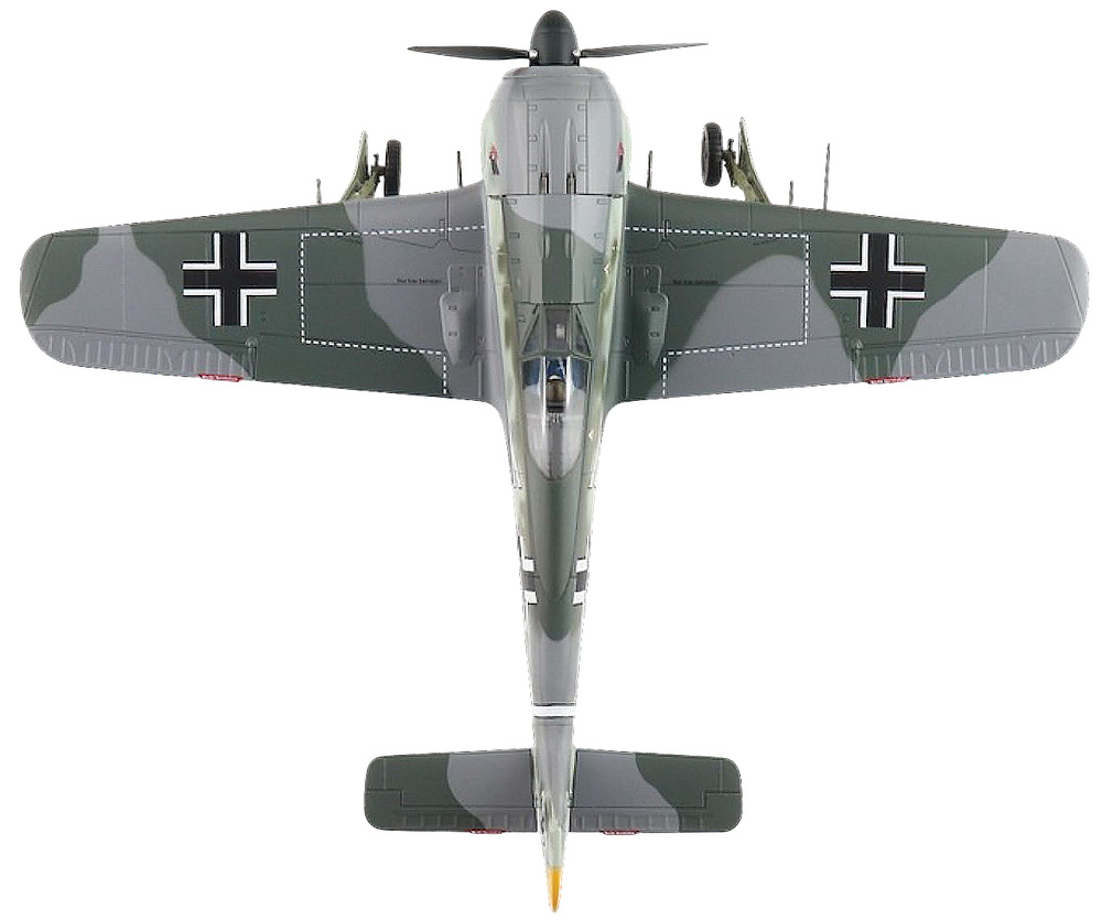 FW190A-3 Luftwaffe III/JG.2 Comandante Capitán Hans Hahn, 1:48, Hobby Master 