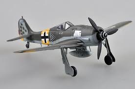 FW190A-6,I./JG54, Hanuptmann Walter Nowotny,11.1943, 1:72, Easy Model 