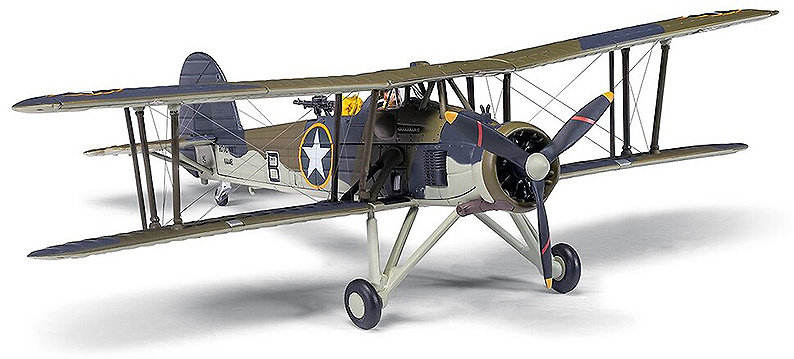 Fairey Swordfish Mk.I, Operación Antorcha, Noviembre, 1942, 1943, 1:72, Corgi 