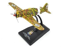 Fiat G.50bis Freccia 162º Squadriglia 161º, Gruppo Aut. C.T., Aviación Militar Italiana, 1:100, RCS Libri 