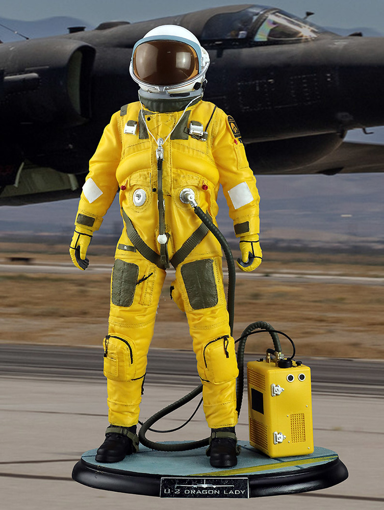 Figura de piloto de U-2 