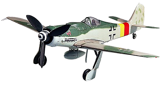 Focke Wulf 190D-9 IV. /JG3, 1945, 1:72, Easy Model 