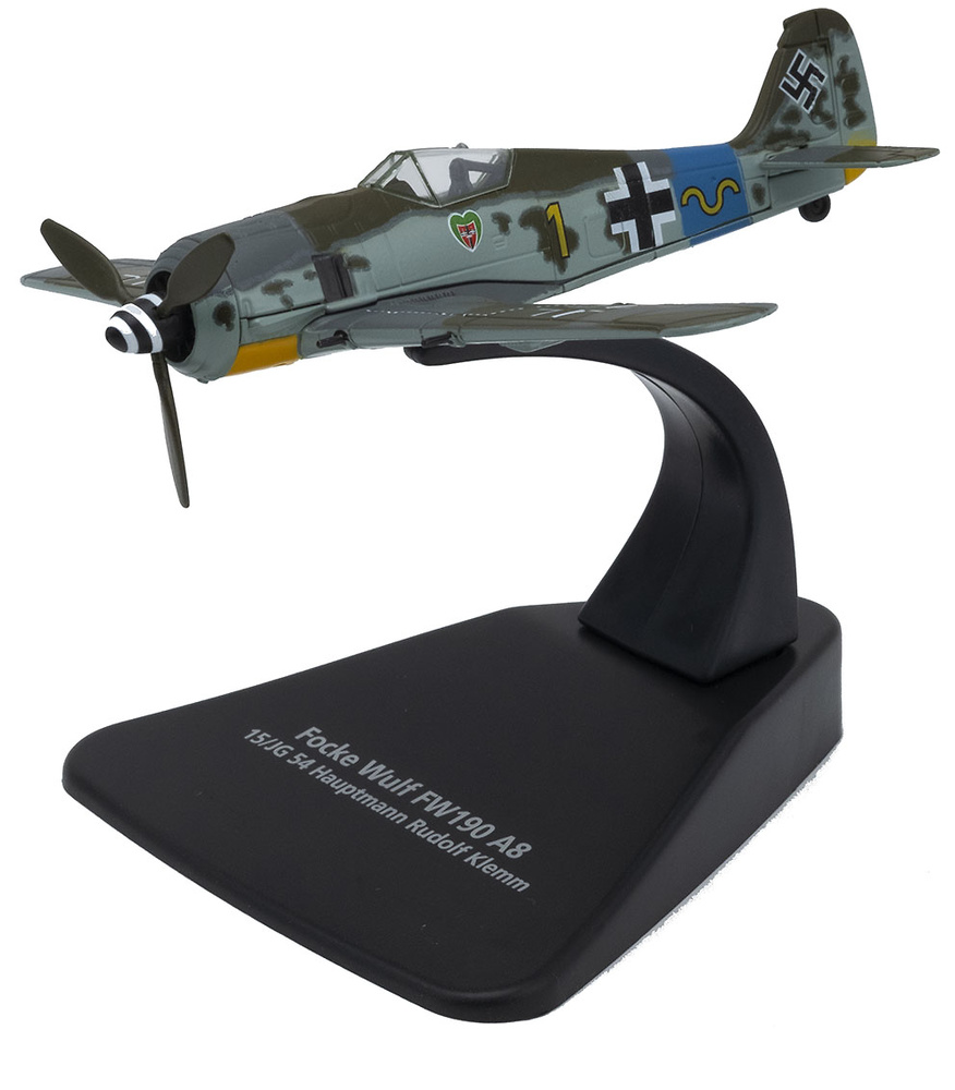 Focke Wulf 190a 15/Jg 54, Hauptmann Rudolf Klemm, 1:72, Oxford 