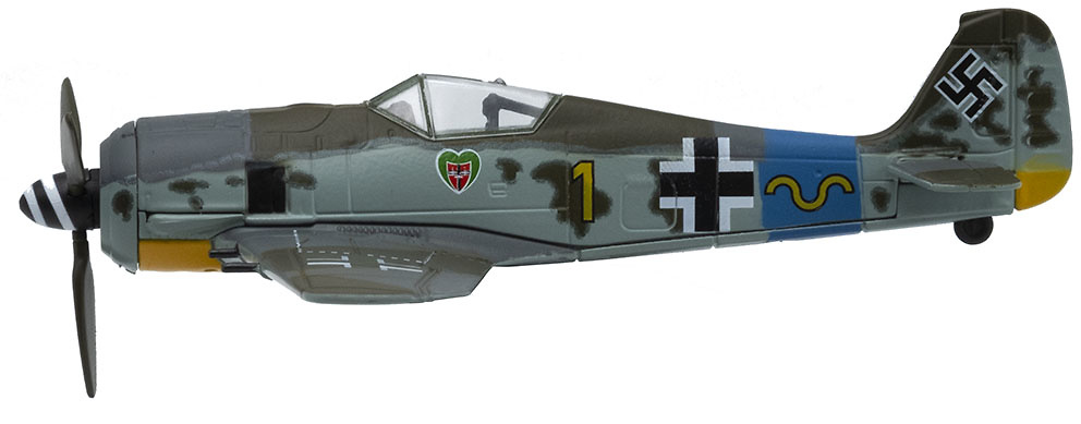 Focke Wulf 190a 15/Jg 54, Hauptmann Rudolf Klemm, 1:72, Oxford 