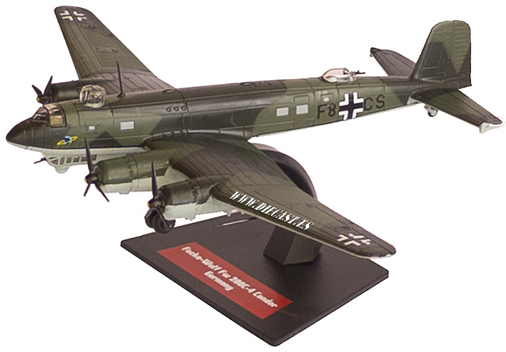 Focke-Wulf Fw 200 C-4 Condor, Germany , 1:144, Altaya 