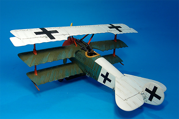 Fokker Dr1, 545/17, JASTA 11, Cappy, Abril-Mayo, 1918, 1:30, John Jenkins 