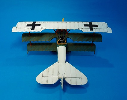 Fokker Dr1, 545/17, JASTA 11, Cappy, Abril-Mayo, 1918, 1:30, John Jenkins 