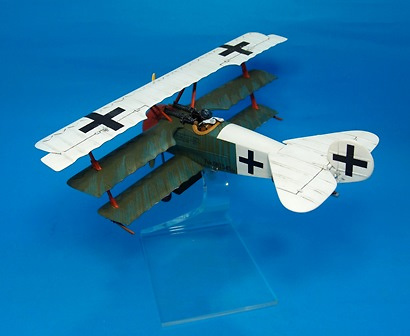 Fokker Dr1, 545/17, JASTA 11, Cappy, Abril-Mayo, 1918, 1:30, John Jenkins 