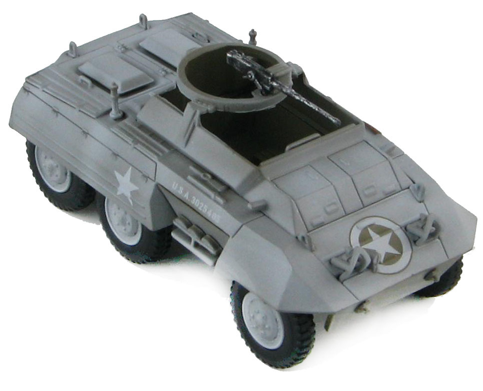 Ford M20 Scout Car, Bosque de las Ardenas, 1944, 1:72, Hobby Master 