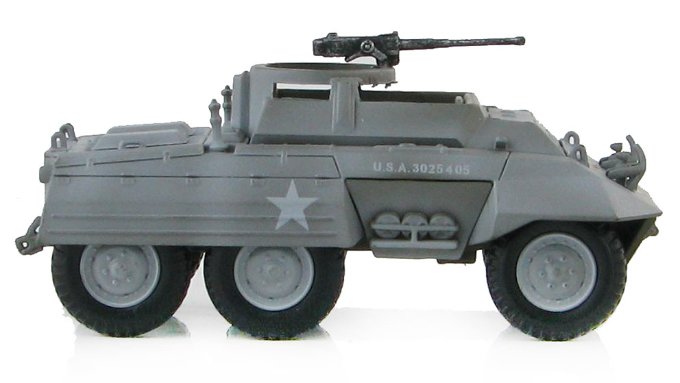 Ford M20 Scout Car, Bosque de las Ardenas, 1944, 1:72, Hobby Master 