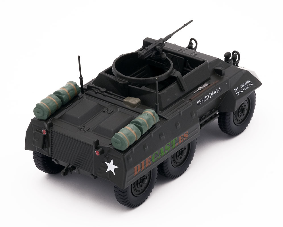 Ford M20 Scout Car, coche utilitario blindado, USA, 1943-45, 1:43, Atlas 