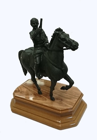 Franco a caballo, 1:24, Alymer 