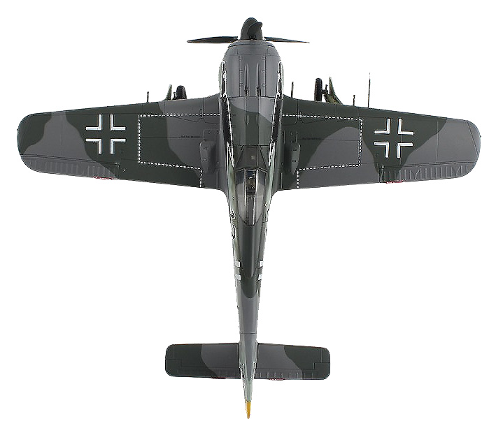 Fw 190A, Luftwaffe 8./JG 2, Black 13, Brest-Guipavas, Francia, Febrero 1943, 1:48, Hobby Master 