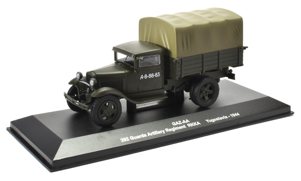 GAZ-AA 292 Guards Artillery Regiment RKKA, Yugoslavia, 1944, 1:43, Atlas 