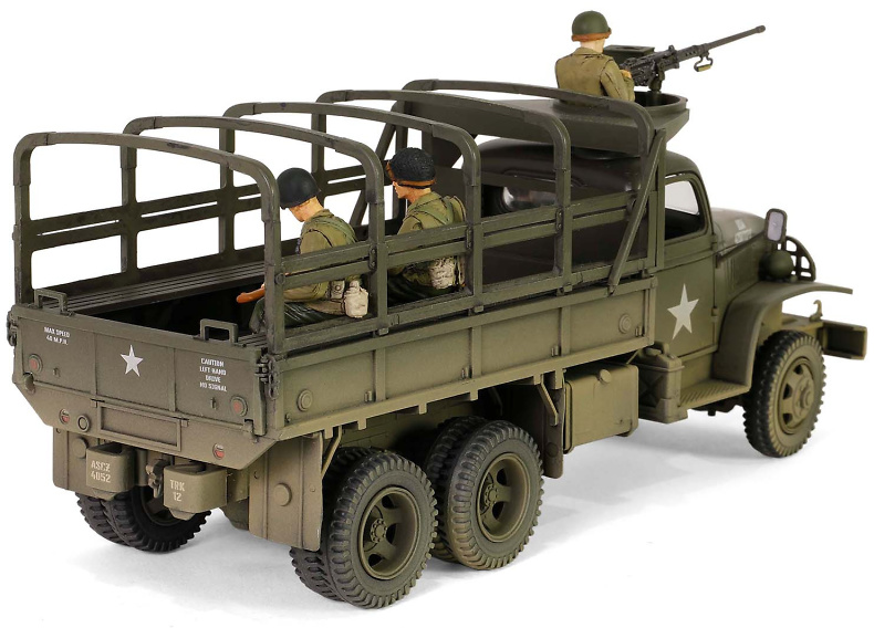 GMC CCKW, 353 1609 M37 US, Mayo 1944, 1:32, Forces of Valor-escala 