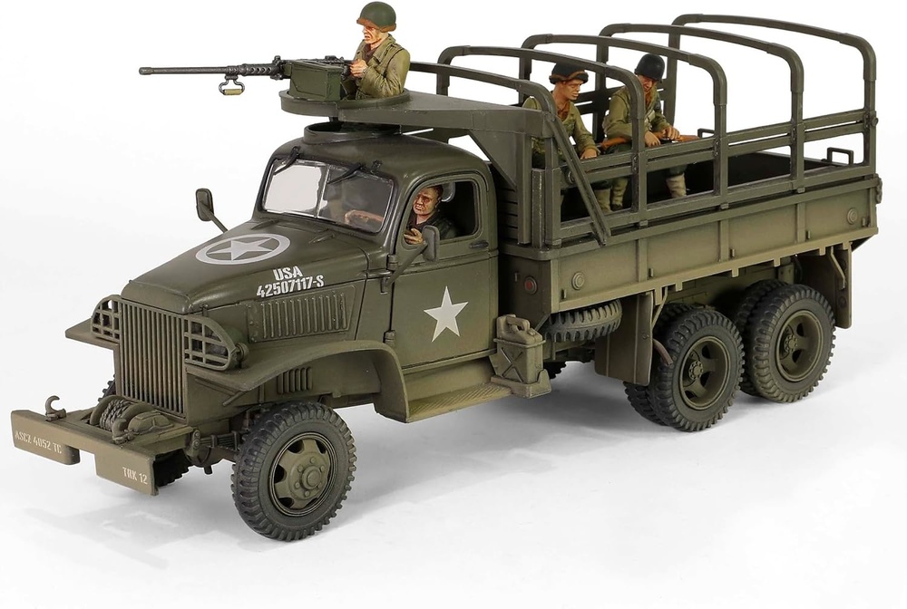 GMC CCKW, 353 1609 M37 US, Mayo 1944, 1:32, Forces of Valor 