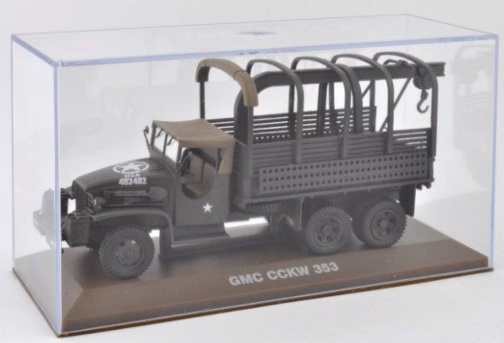 GMC CCKW 353 Wrecker, 101st Airborne Division, Bastogne (Belgium), 1944, 1:43, Atlas 