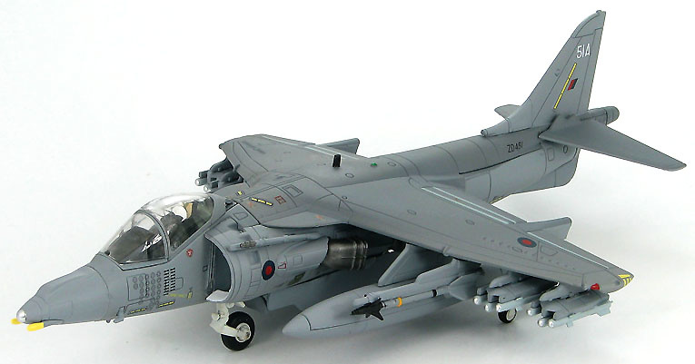 GR.9A Harrier II RAF/Royal Navy Joint Force Harrier, Afghanistan 2008, 1:72, Hobby Master 