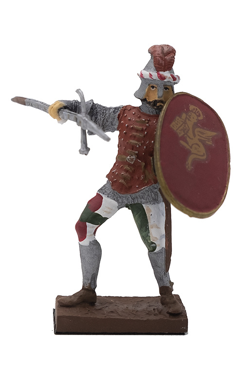 Galeote, Batalla de Lepanto, 1571, 1:32, Leo Models 