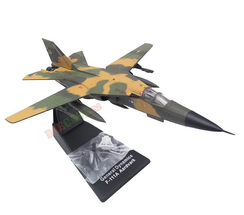 General Dynamics F-111A Aardvark, 1:144, Editions Atlas 