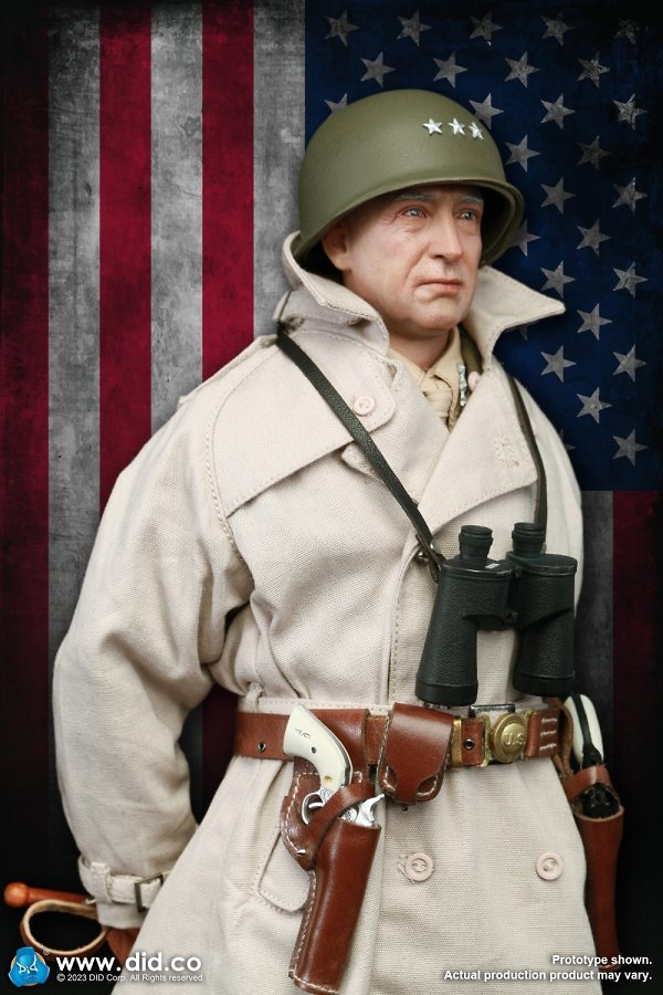 General George Smith Patton Jr., Ejército de EEUU, 1:6, Did 