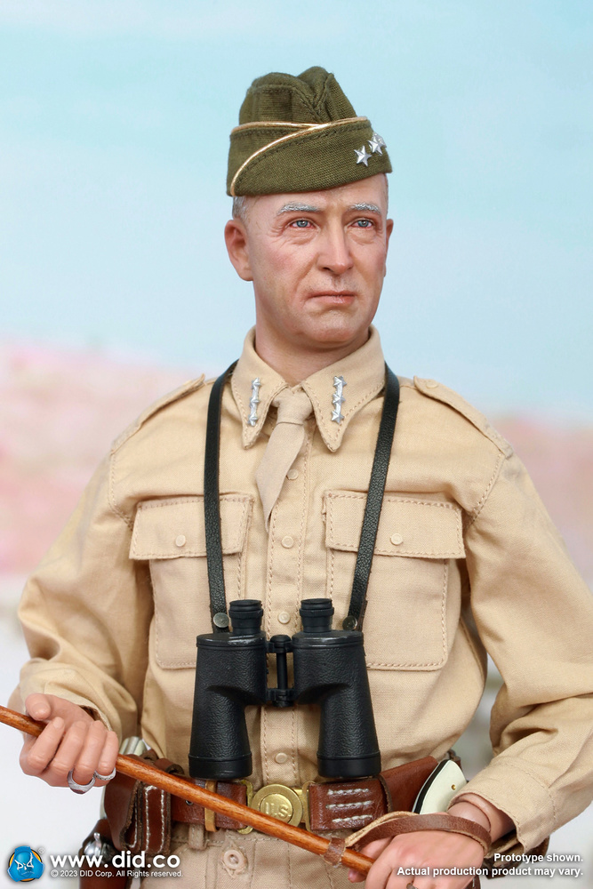 General George Smith Patton Jr., Ejército de EEUU, 1:6, Did 