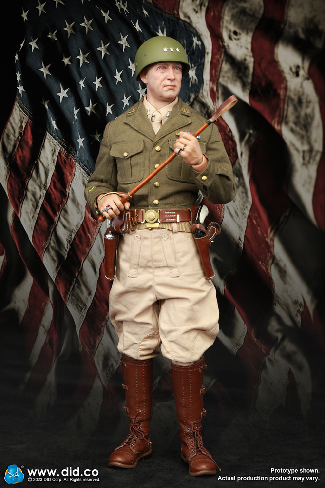 General George Smith Patton Jr., Ejército de EEUU, 1:6, Did 