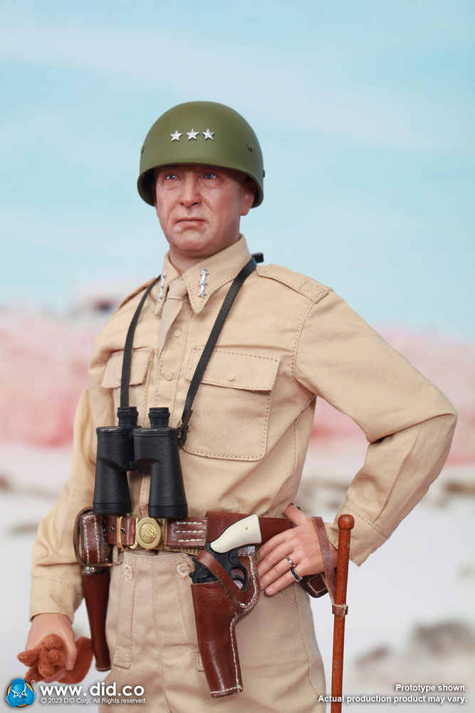 General George Smith Patton Jr., Ejército de EEUU, 1:6, Did 